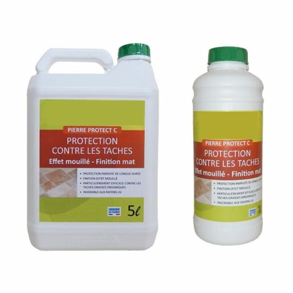 Imperméabilisant Protect C effet mouillé 1L & 5L