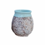 Jarre méditerranéenne 60 cm vert de gris patine classique