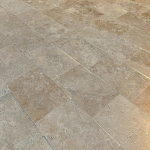 Ligerio - Carrelage en travertin deuxième choix (naturel) 61x40,6cm