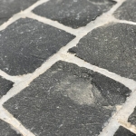 Pavé en basalte