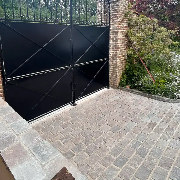 Pavés grès Kandla Milticolore Pavés grès Kandla Milticolore