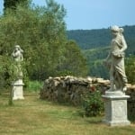 Statues des quatre saisons