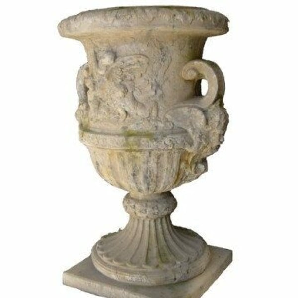 vase florentin aux anges