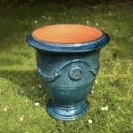 vase d’anduze émaillé bleu lavande 4