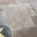 angle rentrant margelle piscine