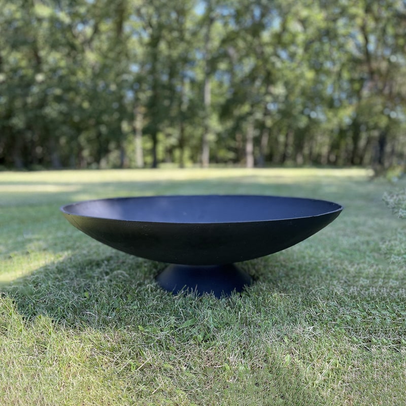 Grand Brasero en Fonte et sa Plancha Acier Inoxydable (Option: Sans plancha)