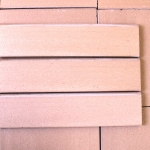 plinthe lisse saumon