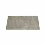 margelle travertin silver gris vu de face