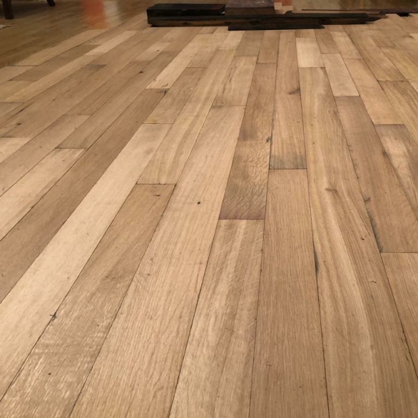 parquet-bois-ancien-assemblage-neuf Parquet Traditionnel Haussmannien