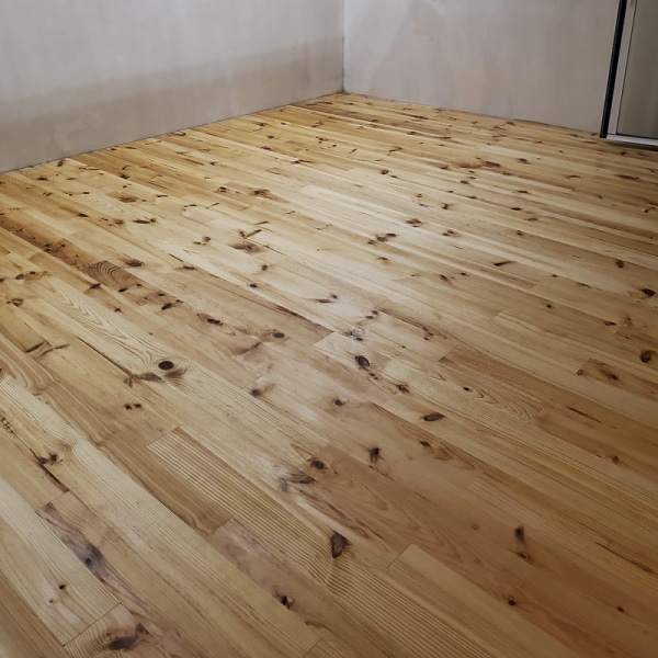 parquet double face pour mezzanine