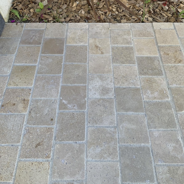 pavé Cordillère pour une allée de jardin