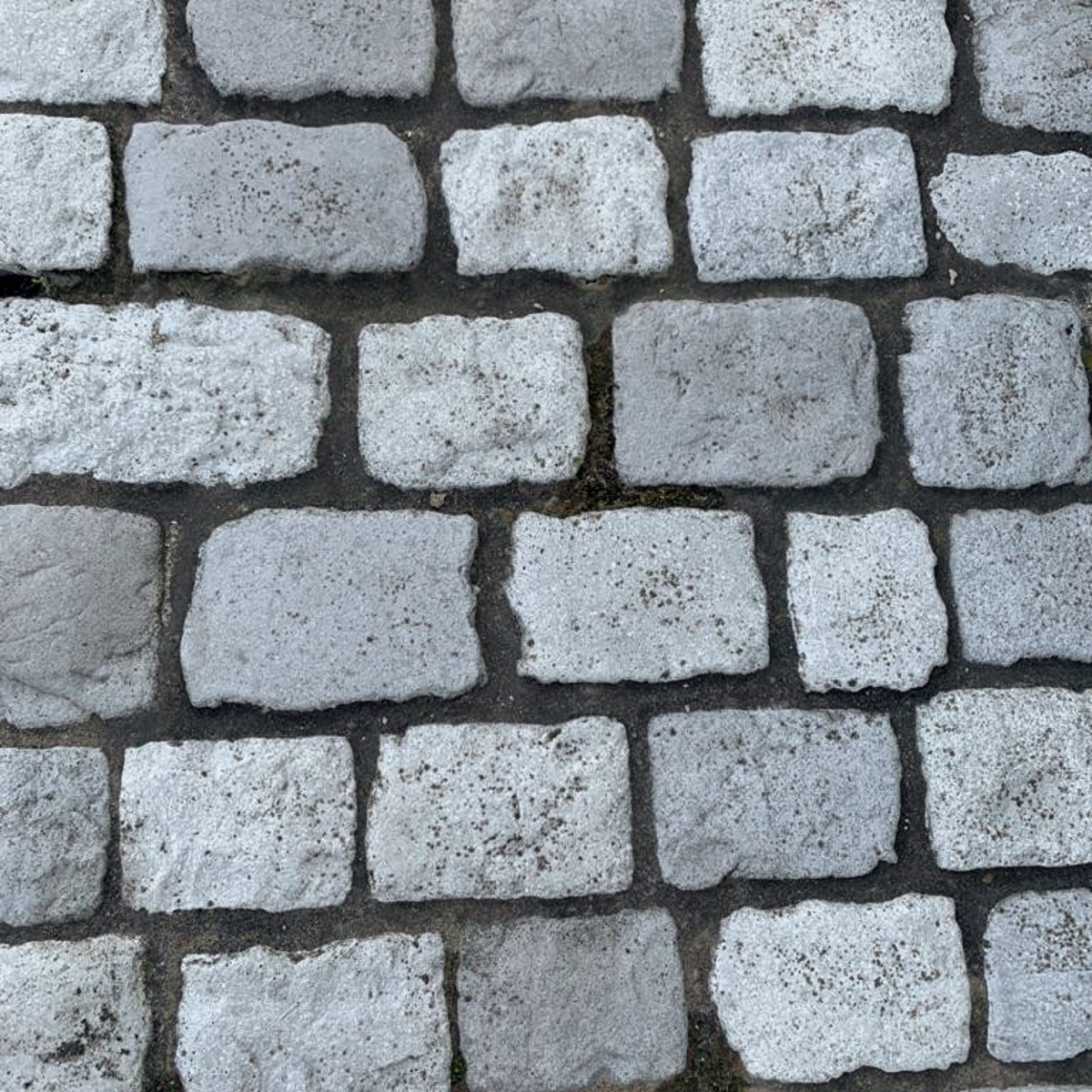 pavé chantilly gris clair