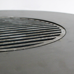plancha grille centrale brasero 9