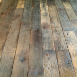 Plancher saloon