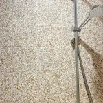 douche en carreaux de terrazzo naples