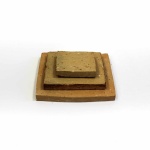 tomette carrée claire 11