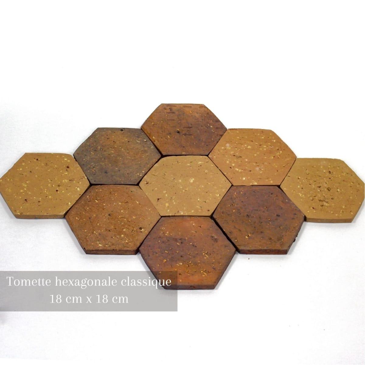 tomette hexagonale classique 3