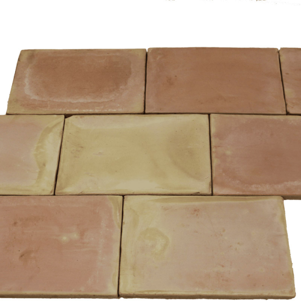 tomette-rectangulaire-moulee-main-rosee-premier-choix-4 tomette rectangulaire moulée main rosée premier choix 3