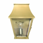 Lanterne rochelaise interieure exterieure laiton