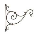 Potence arabesque marron interieur exterieur