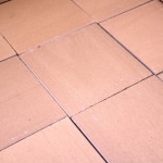 Tomette lisse saumon