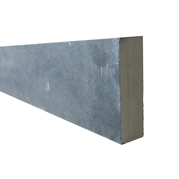 Bordure en ardoise d'1m de long - noir-5 Bordure en ardoise d'1m de long