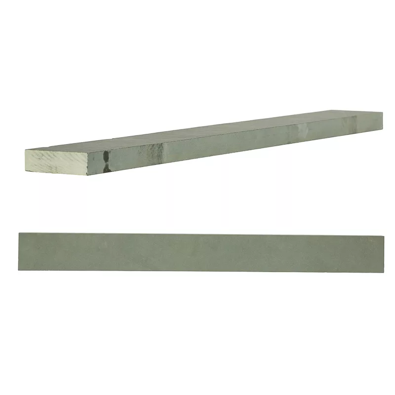 Bordure en ardoise d'1m de long (Longueur: 100 cm, Épaisseur: 3 cm, Couleur: Gris)