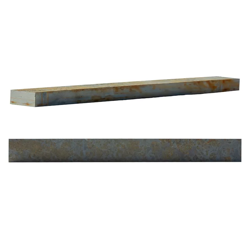 Bordure en ardoise d'1m de long (Longueur: 100 cm, Épaisseur: 4 cm, Couleur: Multicolore)
