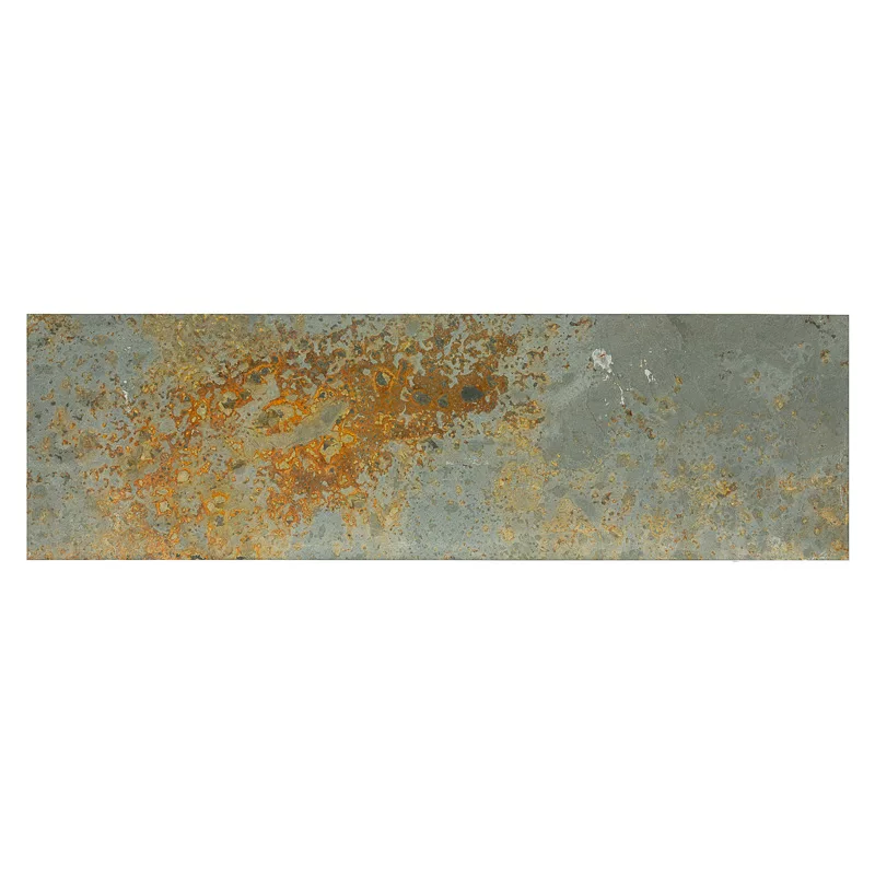 Dalle de jardin en ardoise (Couleur: Multicolore, Dimensions: 100 cm x 30 cm)
