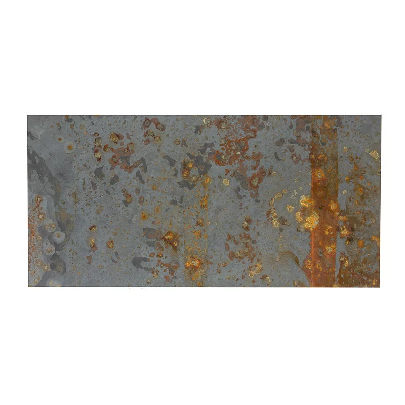 Dalle de jardin en ardoise (Couleur: Multicolore, Dimensions: 60 cm x 50 cm)