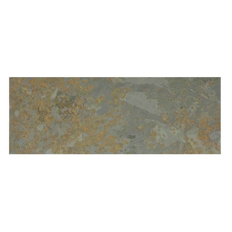 Dalle de jardin en ardoise (Couleur: Multicolore, Dimensions: 80 cm x 30 cm)