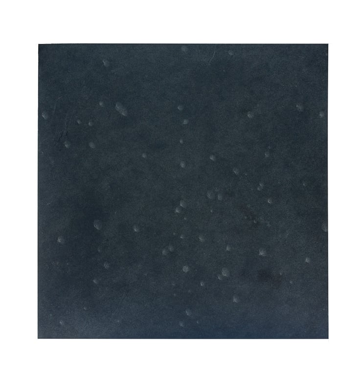 Dalle de jardin en ardoise (Couleur: Noir, Dimensions: 100 cm x 100 cm)