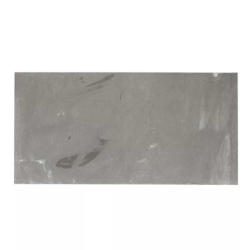 Dalle de jardin en ardoise (Couleur: Gris, Dimensions: 80 cm x 50 cm)