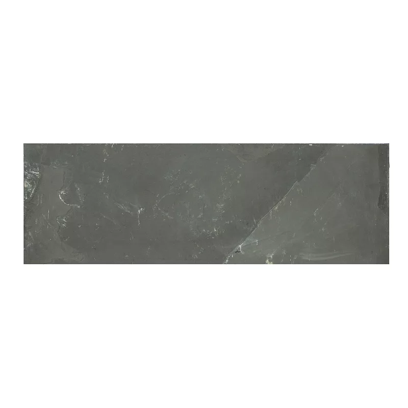 Dalle de jardin en ardoise (Couleur: Noir, Dimensions: 150 cm x 50 cm)