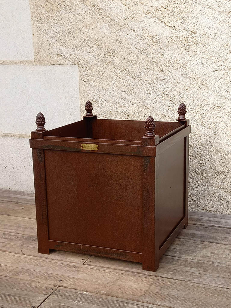 Bac à Oranger finition rouillée - Taille S