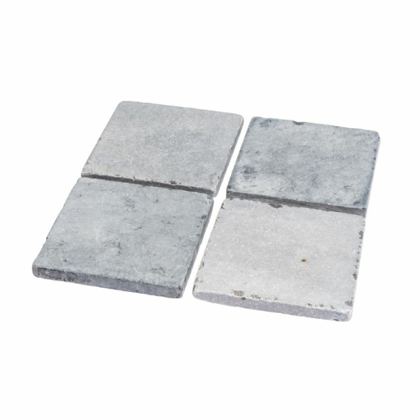 Dallage en pierre bleu vieilli | 30 x 30 x 2,5 Dallage en pierre bleu vieilli | 30 x 30 x 2,5