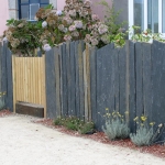 piquets bordures ardoise/ schiste noire 5
