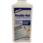 éliminateur de rouille sans acide Lithofin Rouille-Net 500 ml