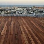 planches bois muiracatiara pour terrasse