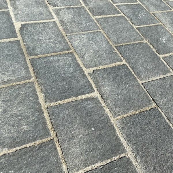 pavé calcaire tandur gris