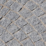 pavé granit gris