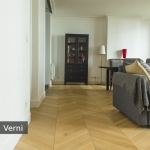 parquet point hongrie massif rustique verni