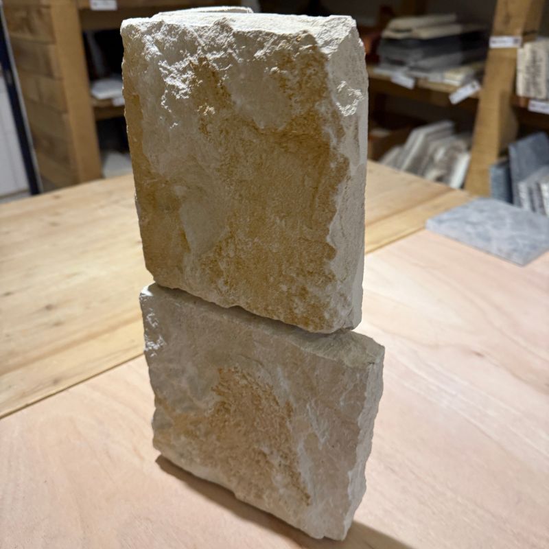 Angle pour Pierre de parement naturelle Ocre (1) Angle pour Pierre de parement naturelle Ocre