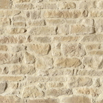 Chainage d'angle de parement Causse ton beige nuancé