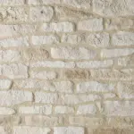 Chainage d'angle de parement Causse ton terre de sienne clair