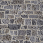 Chainage d'angle de parement Manoir gris cendré