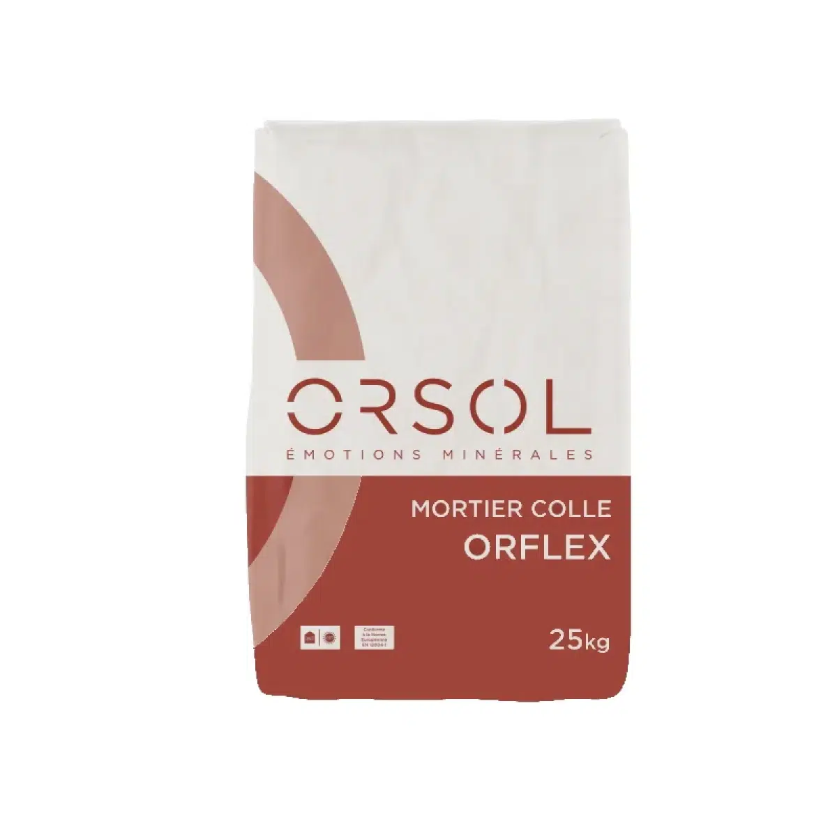 mortier-colle parement orsol 25kg