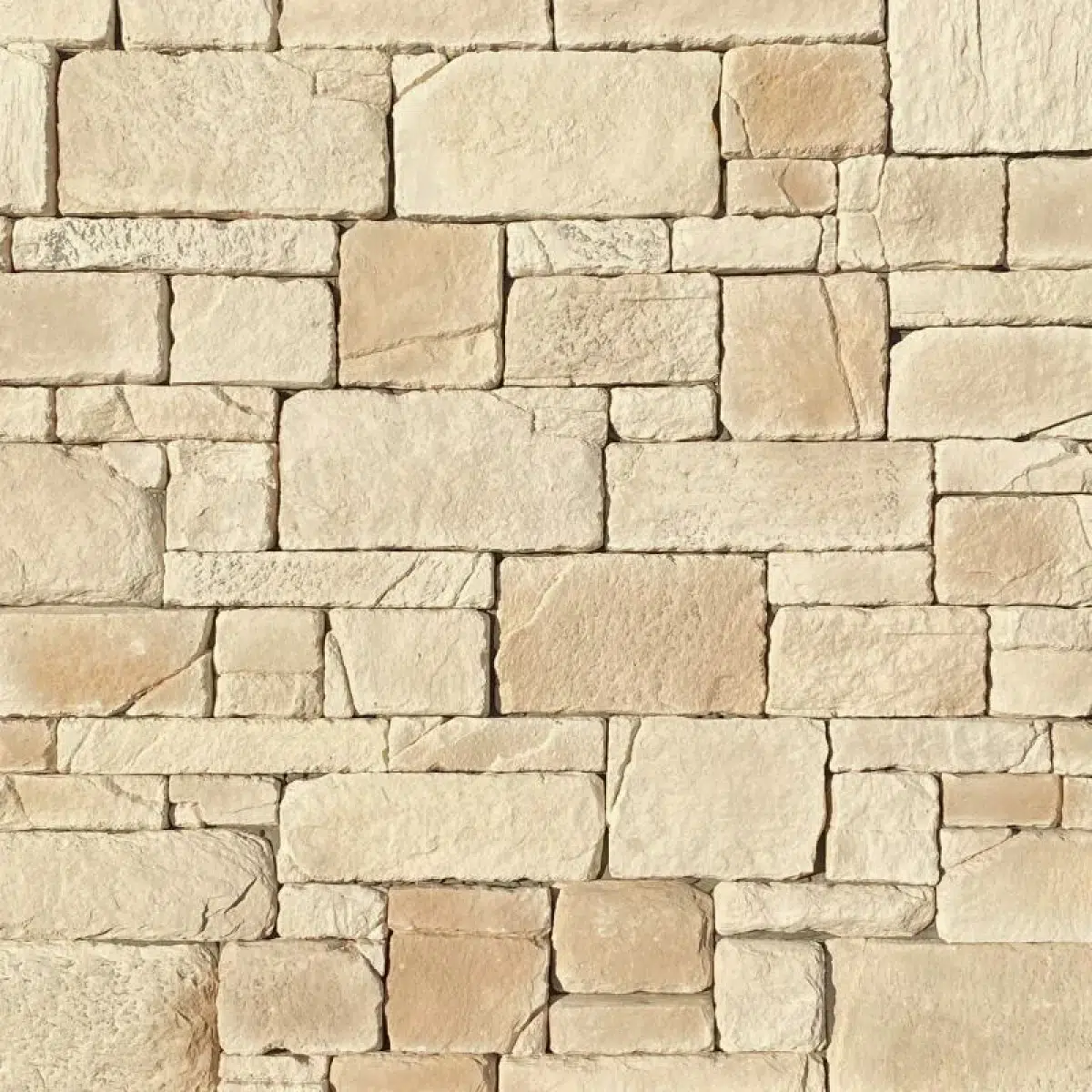 parement pierre olympe, pierre naturelle de couleur jaune-beige