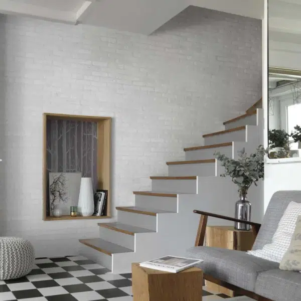 brique-white-int_bd pierre parement brique ton blanchi dans un salon