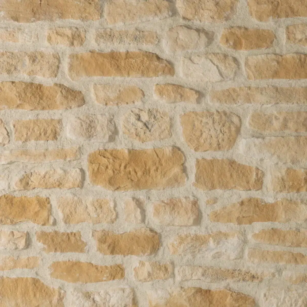 Chainage d'angle de parement Causse ton terre de sienne